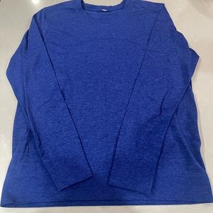 lululemon swiftly relaxed long sleeve (Sz 8)